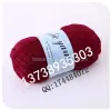 DIY woolen cat toy, acrylic woolen yarn, acrylic yarn, acrylic woolen yarn, 100G for export Application Scenario